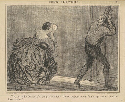 V'la une p'tite femme qu'est pas paresseuse ...