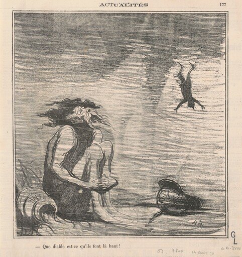 Que diable est-ce qu'ils font la-haut!