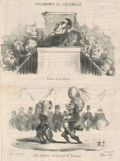 Assaut de la tribune