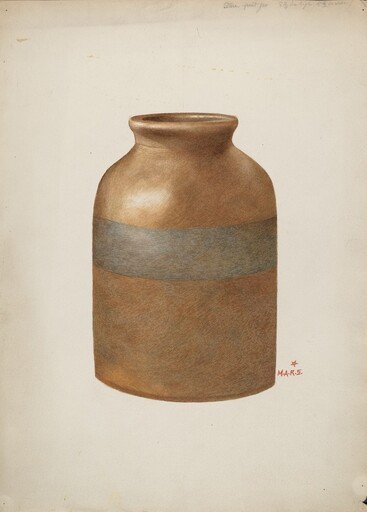 Stone Fruit Jar