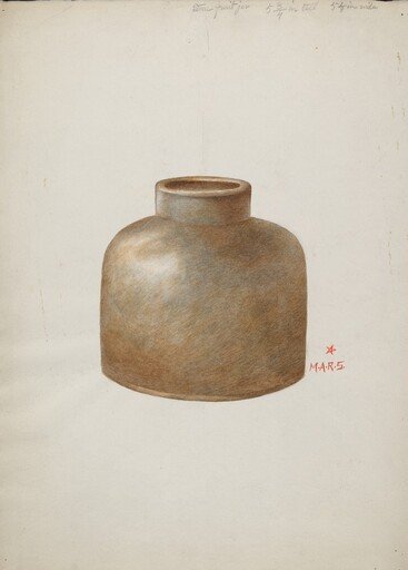 Stone Fruit Jar