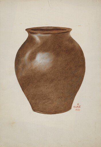 Stone Fruit Jar