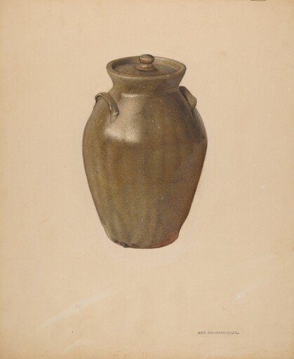 Covered Jar