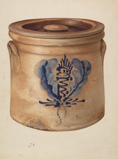 Crock with Cover