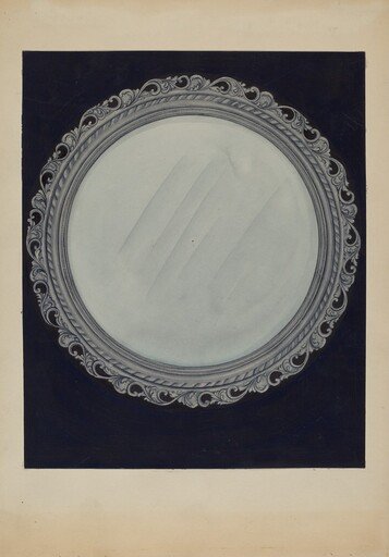 Picture Frame-Carved Wood
