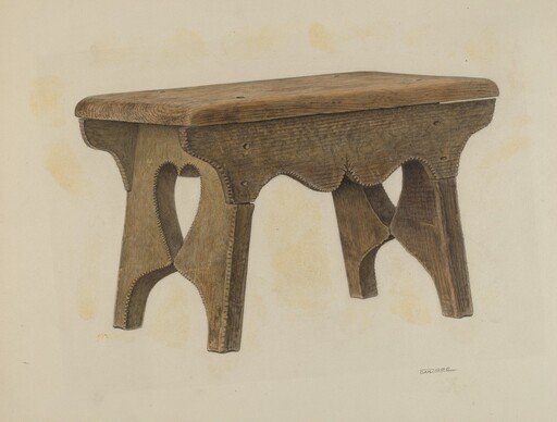 Cricket (Foot Stool)