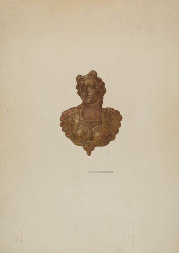 Mirror Support - Lady Bust