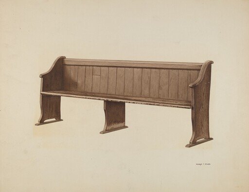 Church Pew
