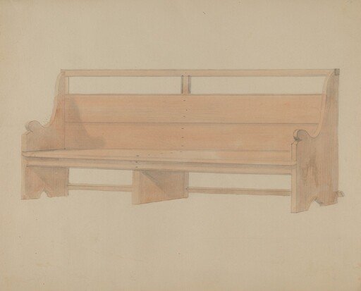 Meeting House Pew