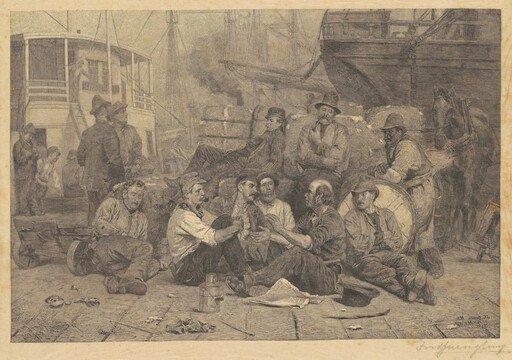 The Longshoremen's Noon
