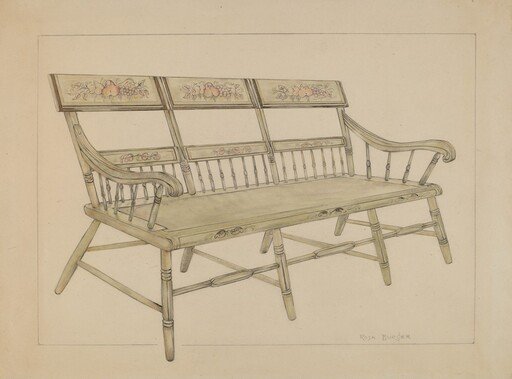 Settee