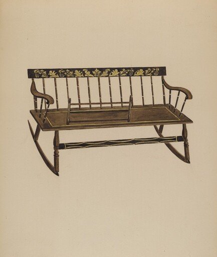 Cradle Settee
