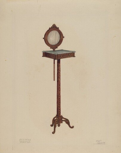 Shaving Stand