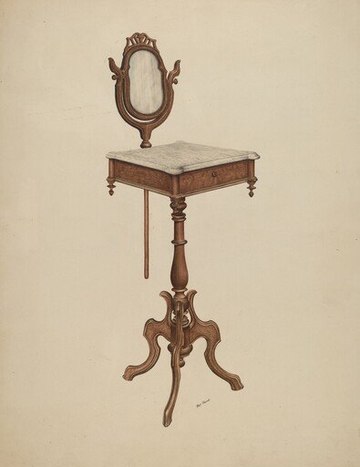 Shaving Stand