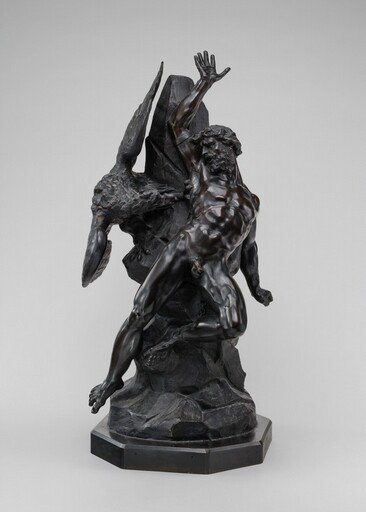 Prometheus Attacked by the Eagle