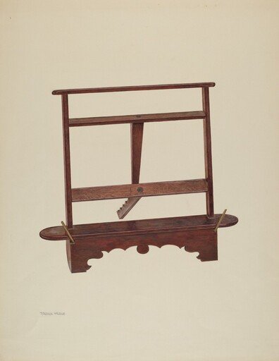 Book Rest - Mahogany