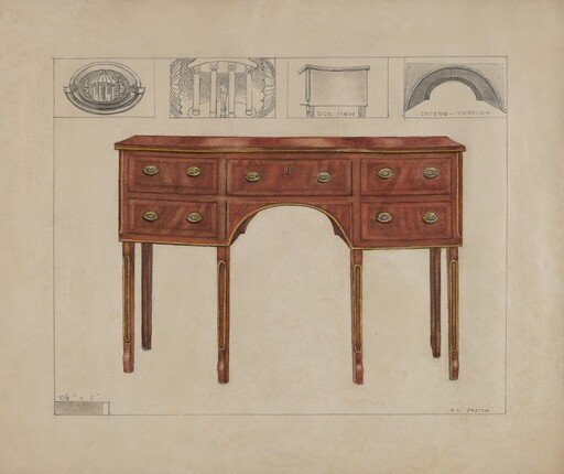 Side Board-Sheraton