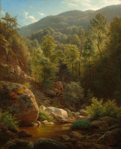 Scene in the Catskills