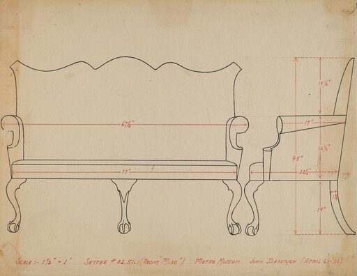 Settee