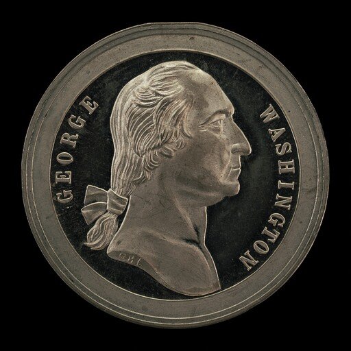George Washington Inaugural Centennial Medal [obverse]