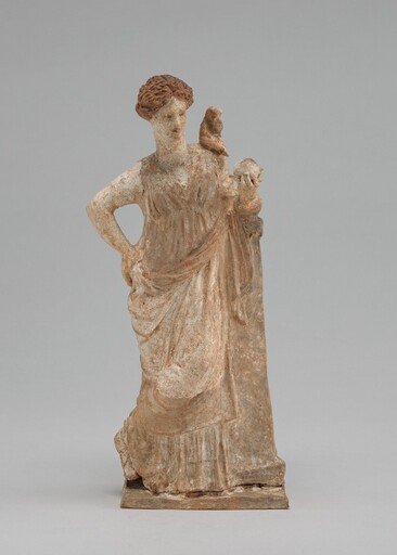 Aphrodite with Eros
