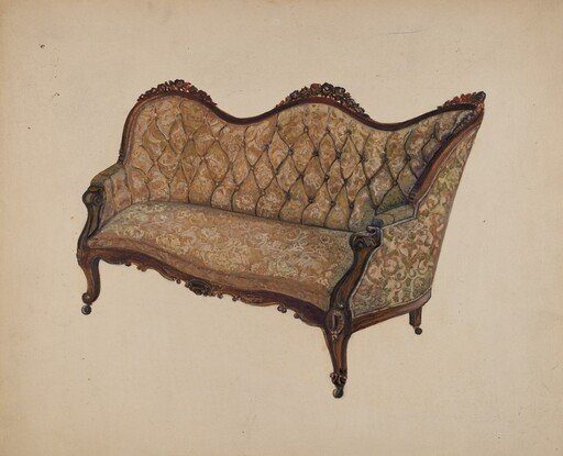 Settee - Sofa