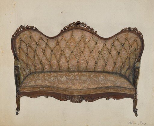 Settee-Sofa