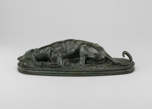 Reclining Greyhound