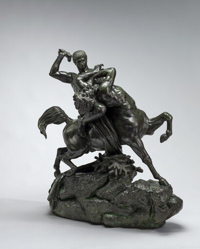 Theseus Fighting the Centaur Bienor