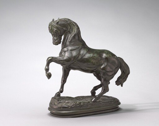 Turkish Horse, Left Foreleg Raised