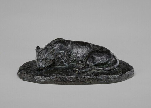 Sleeping Jaguar