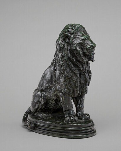Seated Lion