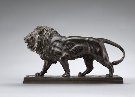 Walking Lion