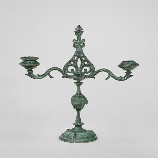 Two Light Candlestick
