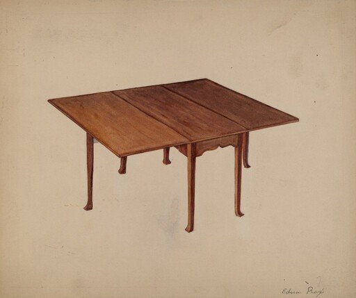 Table, Patrick Henry