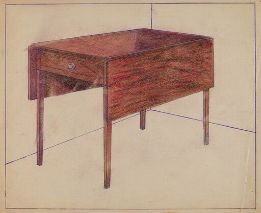 Drop-leaf Table