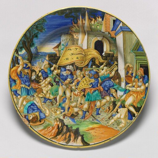 Charger with the Battle of Roncevaux