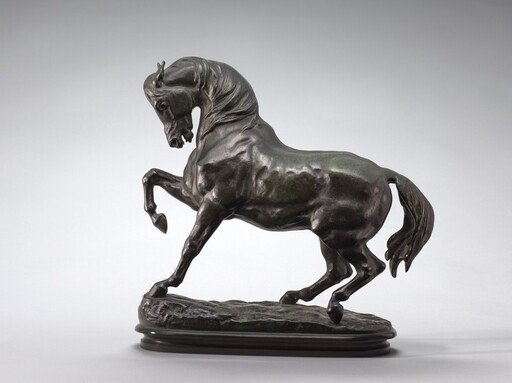 Turkish Horse, Right Foreleg Raised
