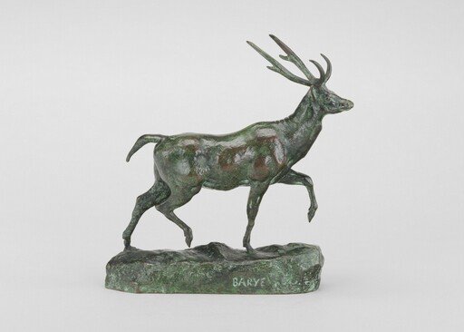 Virginia Deer, Left Foot Raised