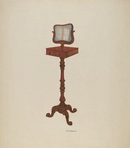 Shaving Stand