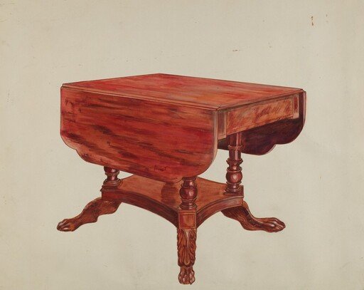 Table-drop Leaf