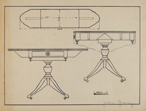 Pembroke Table