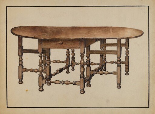 Gate-leg Table