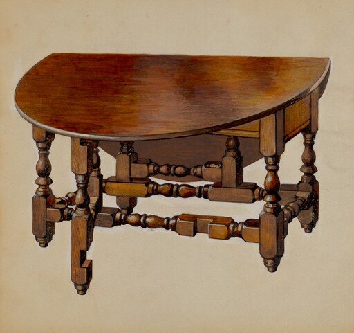 Gate-legged Table