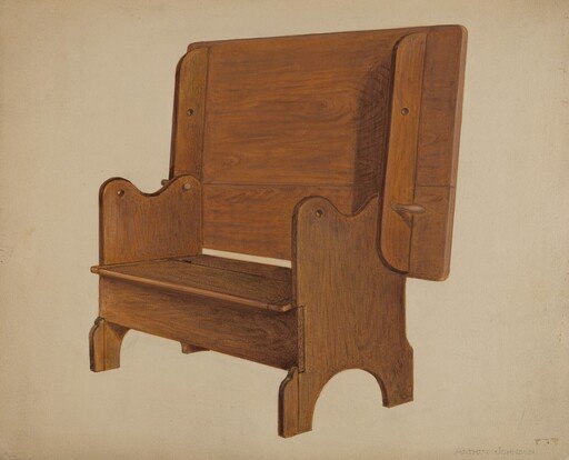 Settle-table