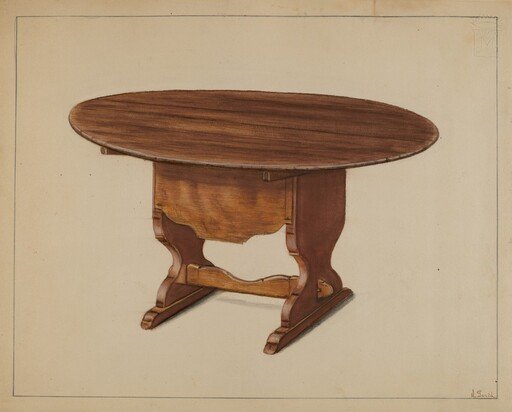 Hutch Table
