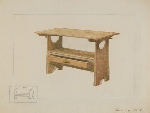 Kitchen Bench Table