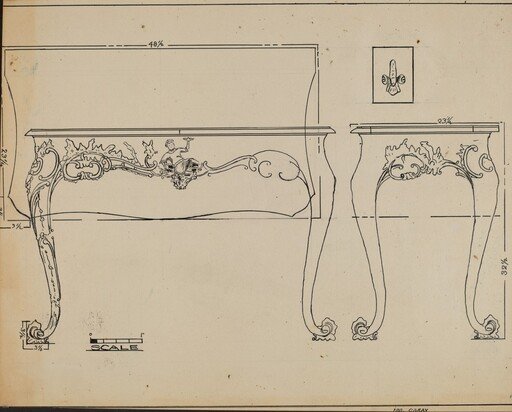 Pier Table