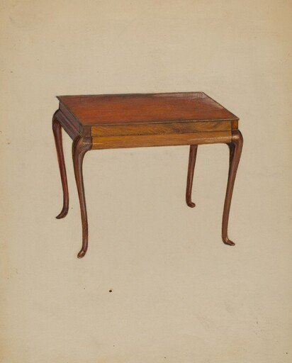 Silver Table (Tea?)