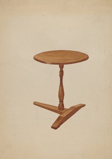 T-base Candle Stand